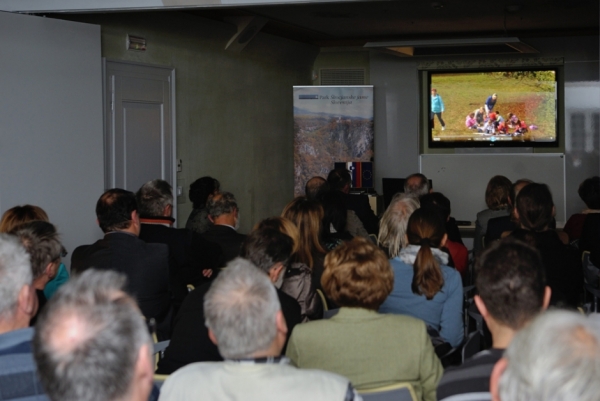 Premiera filma ambasadork o Biosfernem območju Kras (foto: Borut Lozej)