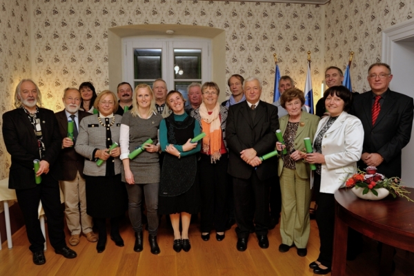 Nove ambasadorke in ambasadorji BOK (foto: Borut Lozej)