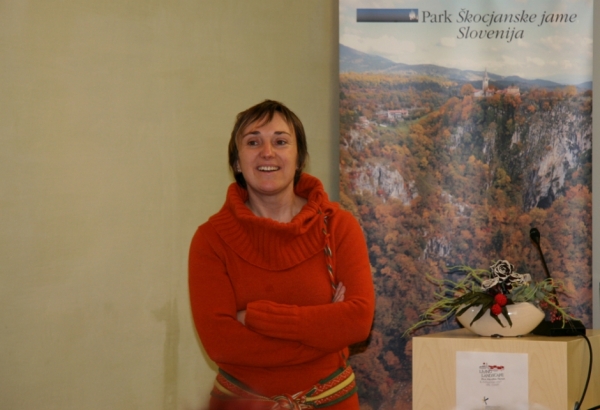 Dr. Katja Hrobat Virloget iz Univerze na Primorskem (foto: Manca Vinazza)