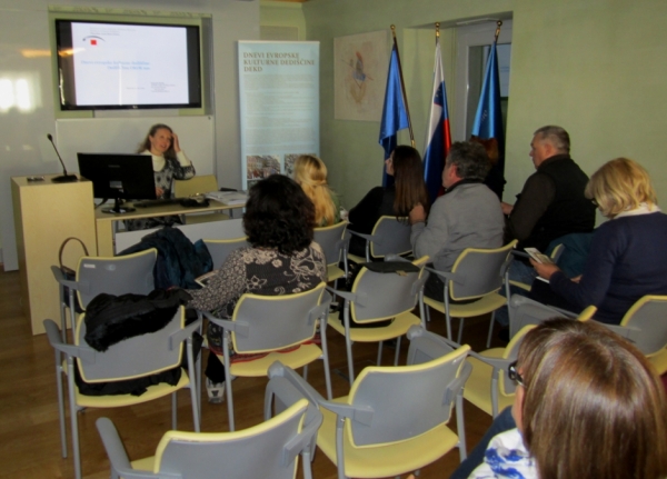 Ernesta Drole, vodja ZVKDS OE NG (foto: Darja Kranjc)