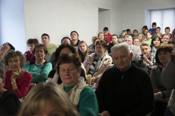 Udeleženci (foto: Jasmina Čeligoj)