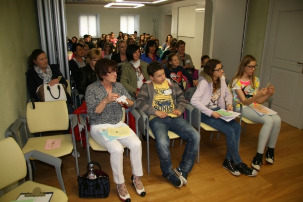 Udeleženci kongresa (foto: Darja Kranjc) Udeleženci kongresa (foto: Darja Kranjc)