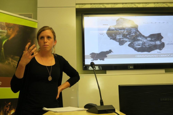 Arheologinja Špela Prunk (foto: Darja Kranjc) Arheologinja Špela Prunk (foto: Darja Kranjc)