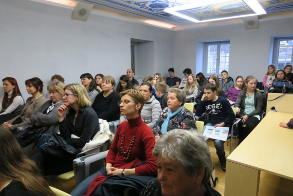 Udeleženke in udeleženci (foto: Vanja Debevec)