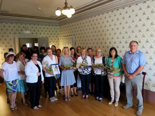 Ravnateljice in mentorice Mreže šol PŠJ (foto: Letizia Fambri)