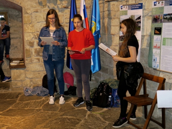 Ogljični odtis OŠ Antona Žnideršiča iz Ilirske Bistrice (foto: Darja Kranjc) Ogljični odtis OŠ Antona Žnideršiča iz Ilirske Bistrice (foto: Darja Kranjc)