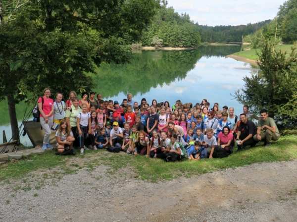 Mreža šol PŠJ in mentorji (foto: Darja Kranjc)