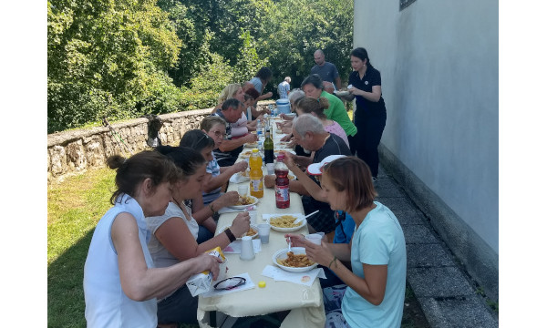 Za pogostitev hvala Anici Prelc (foto: Špela Prunk)