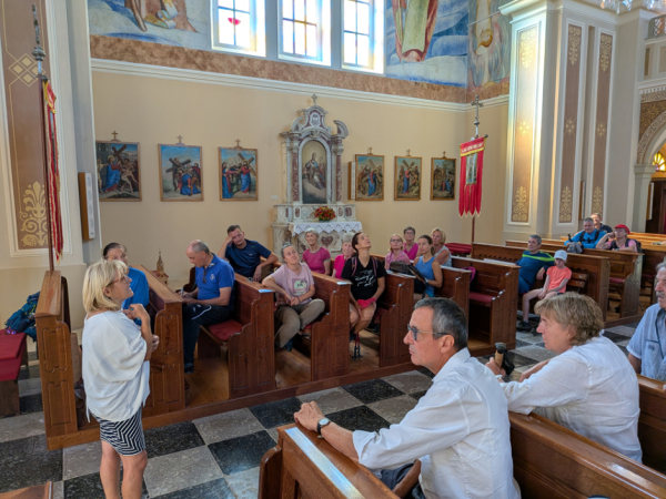 Jerica Sterle med razlago (foto: Špela Prunk)