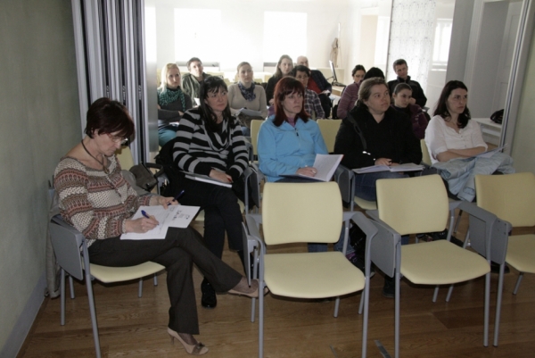 Udeleženci predavanja (foto: Darja Kranjc)