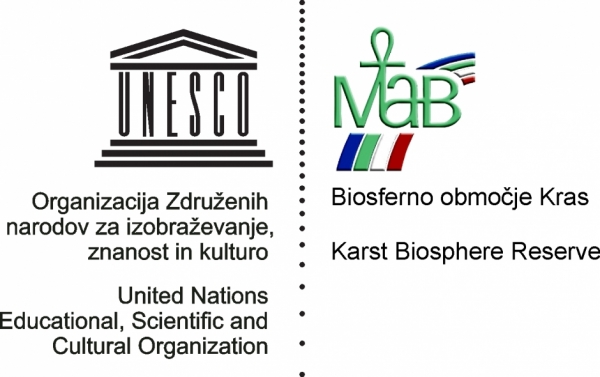 Logotip UNESCO programa Človek in biosfera