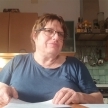 Čebelarka in veterinarka Suzana Skerbiš iz Zavrhka (vir: predstavitev OŠ dr. Bogomirja Magajne iz Divače)