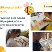 Poslikava panjskih končnic (vir: OŠ Košana)