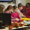 Učenci 3. razreda OŠ Dragotina Ketteja iz Ilirske Bistrice (foto: Jasmina Čeligoj)