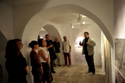 The opening of the exhibition "Unveiled landscape: Airborne laser scanning of the Škocjan landscape"