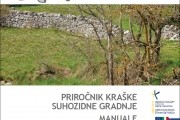Izšel je Priročnik kraške suhozidne gradnje