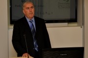 Štirikratni nominiranec za Nobelovo nagrado predaval o klimatskih spremembah